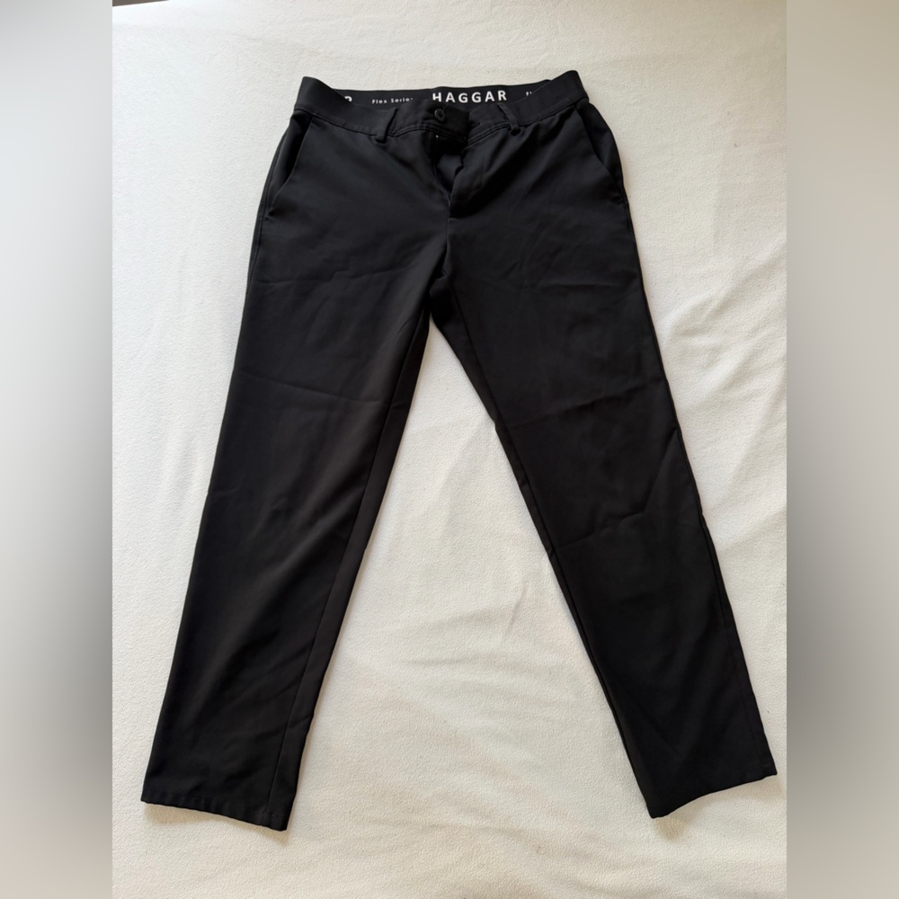 Haggar Black Men's Pants